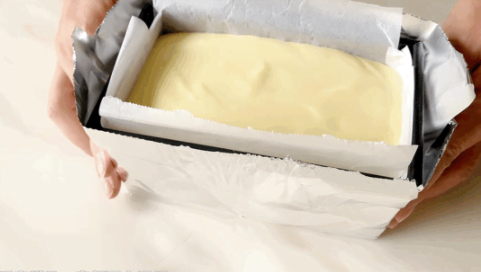 芋泥酸奶蛋糕,低脂甜品,好看又好吃,一看就心動